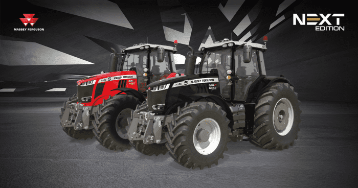 Massey Ferguson tracteur MF 5700 et MF 7700 Next