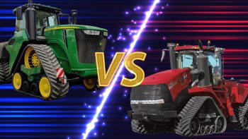 9RX vs Quadtrac : qui consomme le moins?