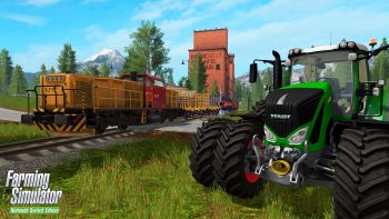 Farming Simulator 20: plus de 100 véhicules sur la Nintendo Switch !