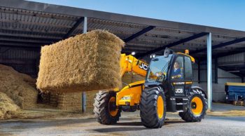 JCB: un télescopique spécial élevage