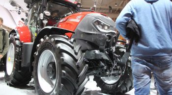 Nouveau look pour les tracteurs Case IH Puma