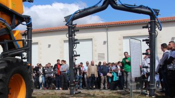 Quatre pulvés au banc d’essai