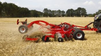 Horsch renouvelle son déchaumeur Joker RT