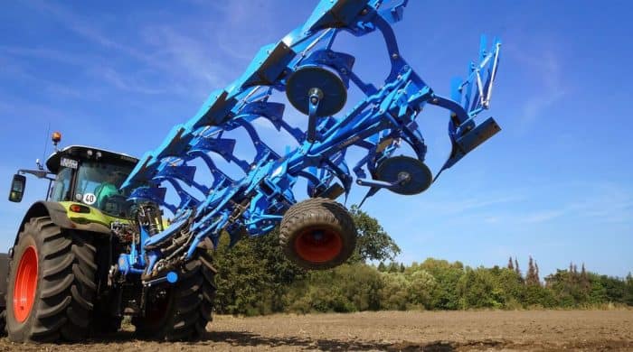 Lemken charrue Juwel 10