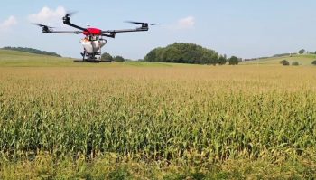 Semer les couverts depuis  un drone ou un hélicoptère