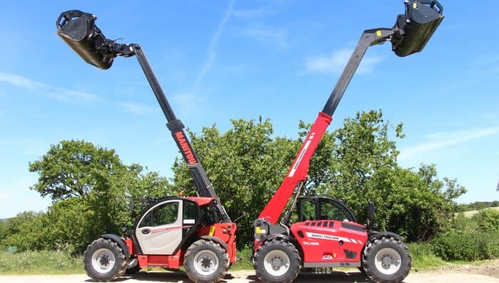 essai de télescopiques Manitou vs Massey Ferguson