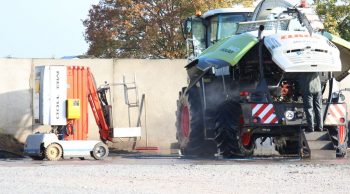 Une journée et des équipements pour le travail en hauteur