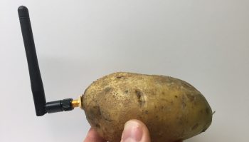 Une pomme de terre connectée en vedette à Vegas