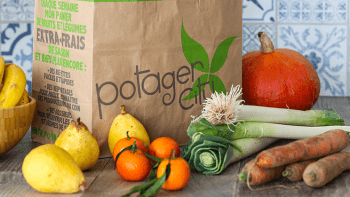 Carrefour acquiert Potager City, spécialisé dans les box de fruits et légumes en circuit court