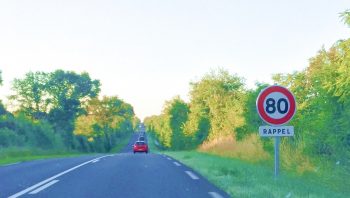Les routes à 90 km/h interdites aux agriculteurs?