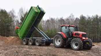 Des porte-caissons Pronar au catalogue Agripartner