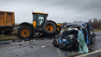 Près de 1000 accidents avec un tracteur