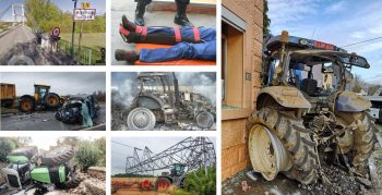 Tracteurs : évitez l’accident de la route