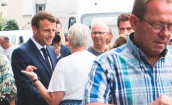 Macron bataille sur la PAC