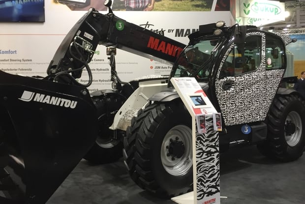 nouveautés Manitou Agritechnica 2019