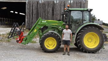 Nouvelle génération: ici, on fait du lait, du blé, des fruits, de l’Angus et du poulet