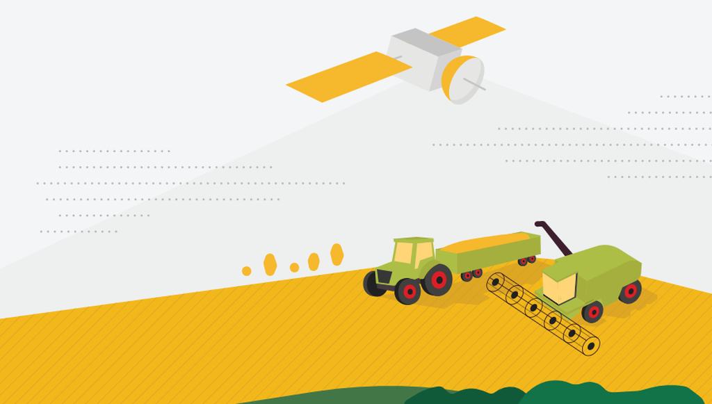 satellites pour l’agriculture, des idées neuves pour l'agriculture