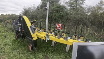 La bineuse autoguidée, un levier pour influer sur son rendement final