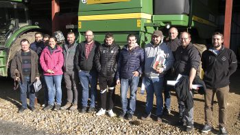 Formation aux règles de sécurité sur le terrain