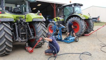 Pneus de tracteur: quel est l’impact du diamètre?