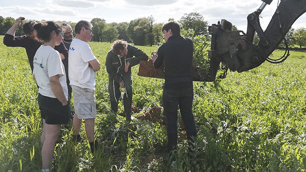 Agriculture de conservation des sols