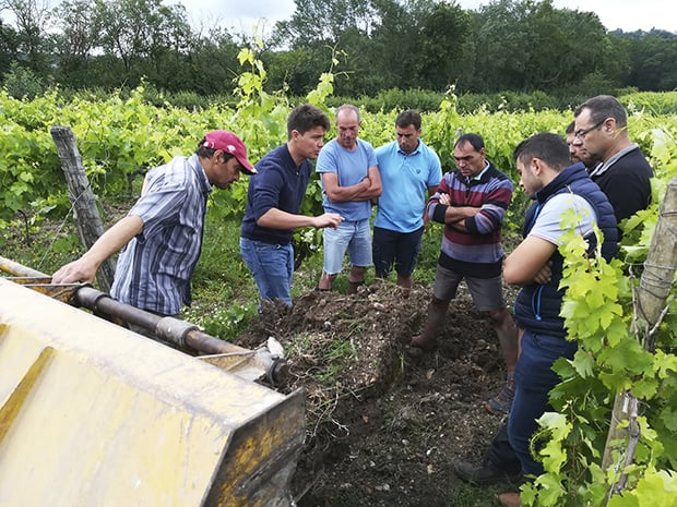 Témoignage d'agriculteur engagé dans les "groupes sols"