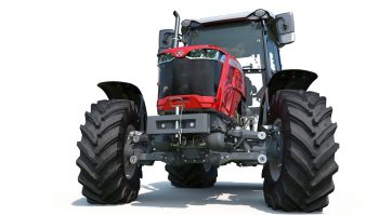 Pont avant suspendu pour les tracteurs MF 3700 AL