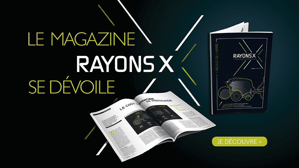 Rayons X entraid couverture magazine et logo