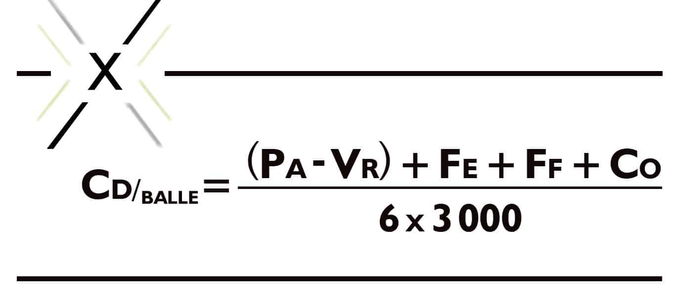 Cout detention prix comparatif formule Rayons X