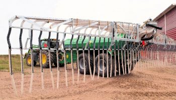 Des équipements pour améliorer la tonne à lisier