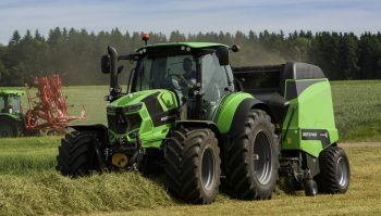 Un 4 cylindres Deutz-Fahr survitaminé