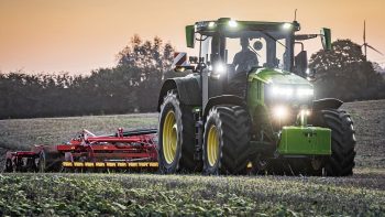 6M AutoPowr et 7R 350 : les nouveaux tracteurs John Deere arrivent