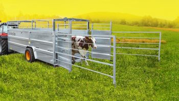 Trois types de barrières sur les bétaillères Joskin