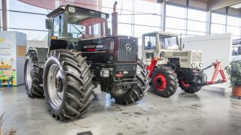 Hommage au tracteur de mon enfance: le Mercedes MB-trac