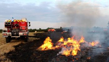 Moisson et pressage: gare aux risques d’incendie