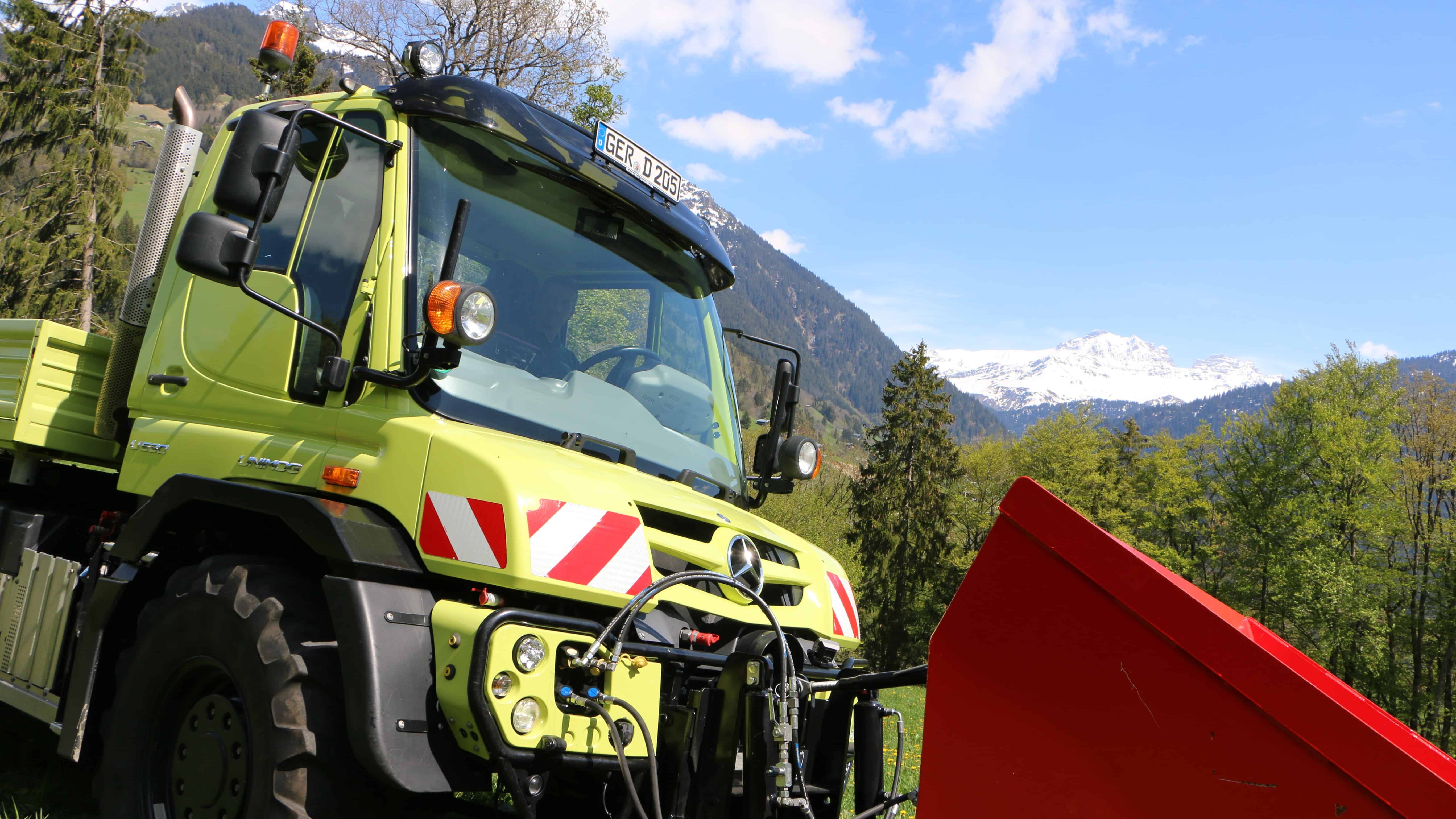 Avis Essai Unimog U530 camion Mercedes