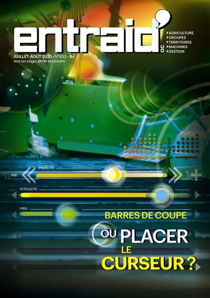 entraid magazine couverture juillet aout 2020