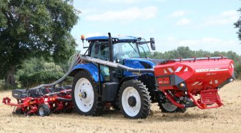 Horsch: du nouveau pour les trémies frontales