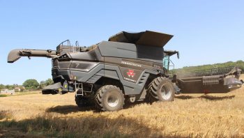 Avis moissonneuse : Ideal 7 Massey Ferguson