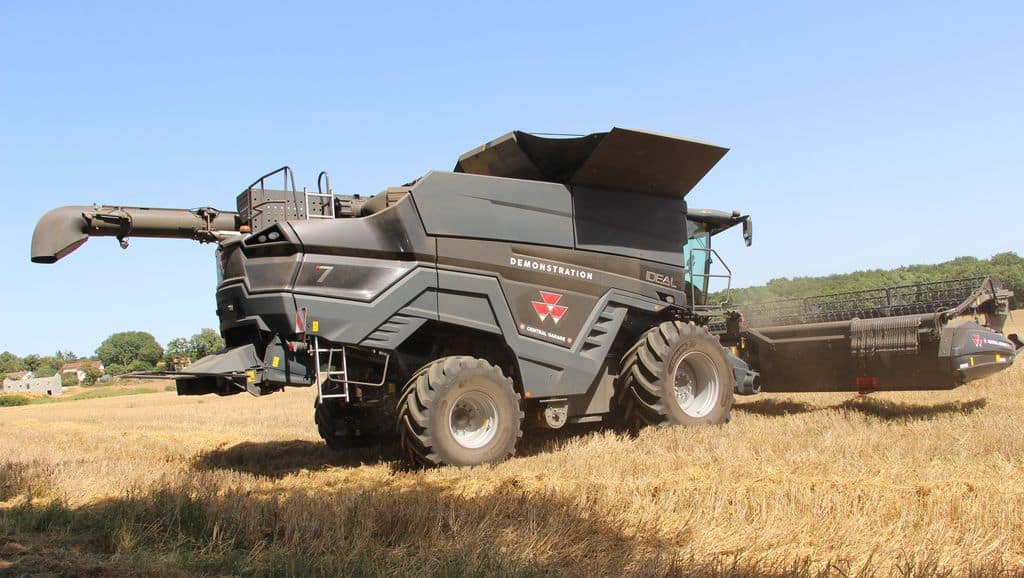 Massey Ferguson Ideal 7 moissonneuse batteuse AGCO Massey Ferguson Ideal 7 moissonneuse batteuse AGCO