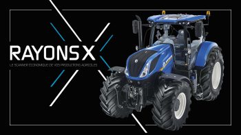 Combien coûte le tracteur New Holland T7.210 ?