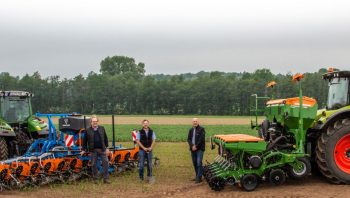 Amazone lance une expérimentation agronomique