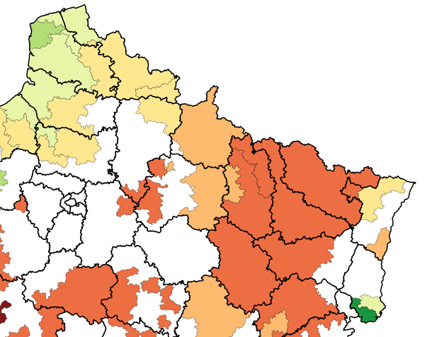 arvalis carte prévision de récolte ensilage maïs