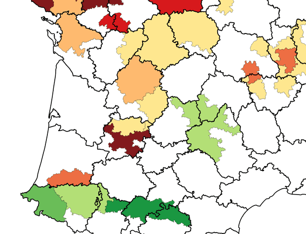 arvalis carte prévision de récolte ensilage maïs