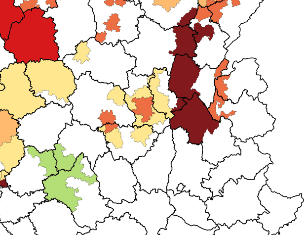 arvalis carte prévision de récolte ensilage maïs