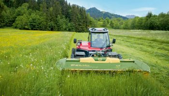 Krone à l’assaut du foin de montagne