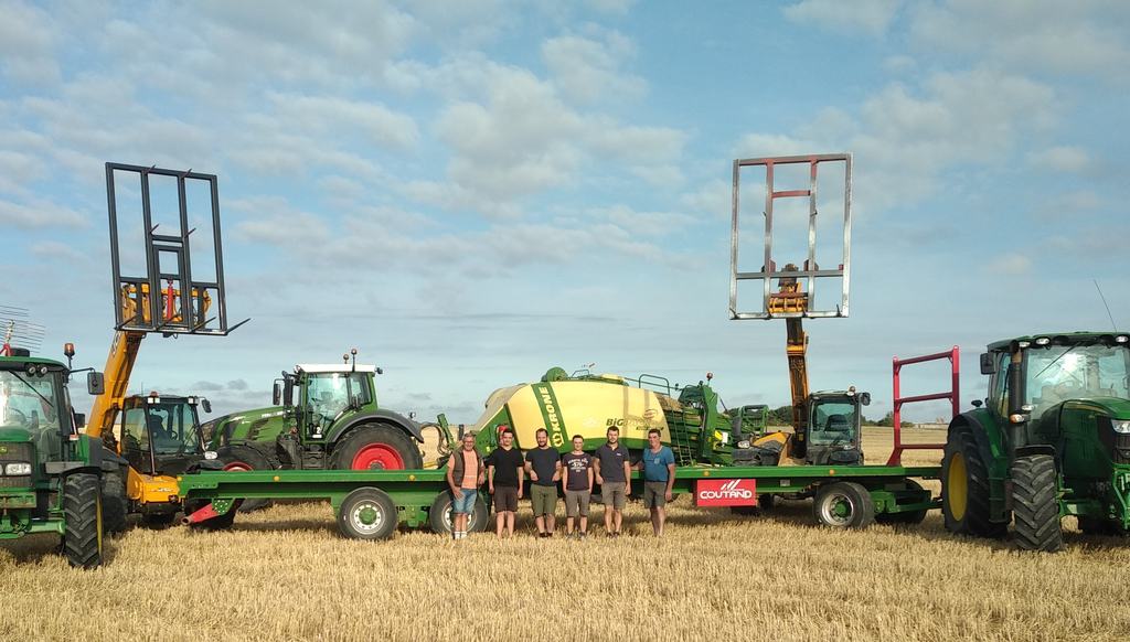 Prix De La Paille à La Tonne