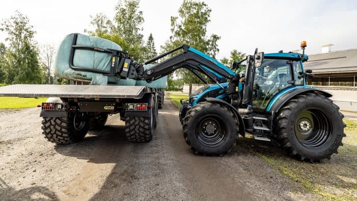 Série tracteur Valtra série G