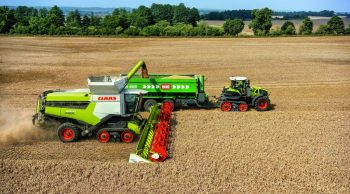 Claas : Des évolutions pour les moissonneuses batteuses Lexion