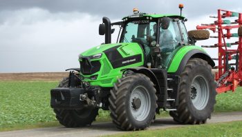 Deutz-Fahr lance un TTV de 287ch maxi, le 8280